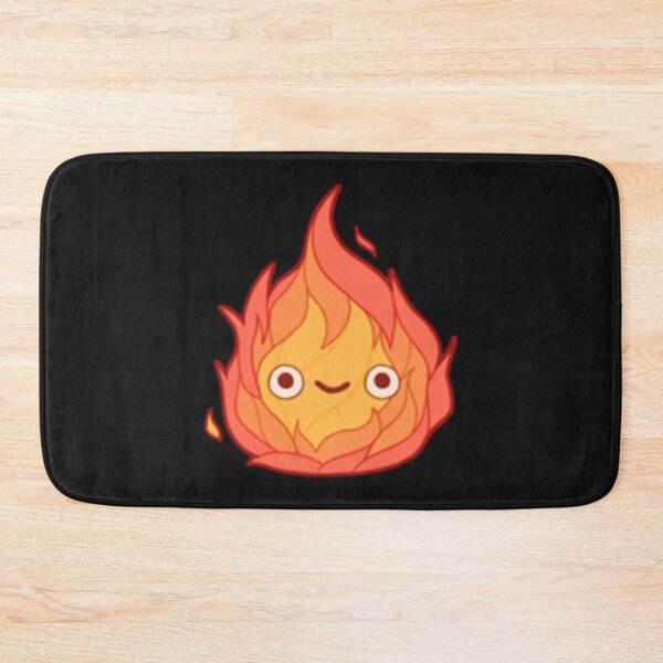 Item preview, Calcifer anime   designed and sold by Ontornonano.