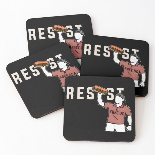 Item preview, Resist Sandwich Guy – Free DC Protest Art Design designed and sold by JuniorDavila.