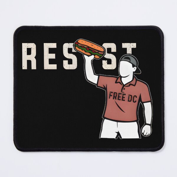Item preview, Resist Sandwich Guy – Free DC Protest Art Design designed and sold by JuniorDavila.