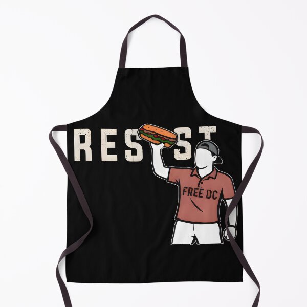 Item preview, Resist Sandwich Guy – Free DC Protest Art Design designed and sold by JuniorDavila.
