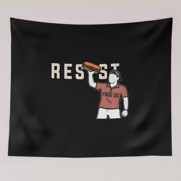 Item preview, Resist Sandwich Guy – Free DC Protest Art Design designed and sold by JuniorDavila.