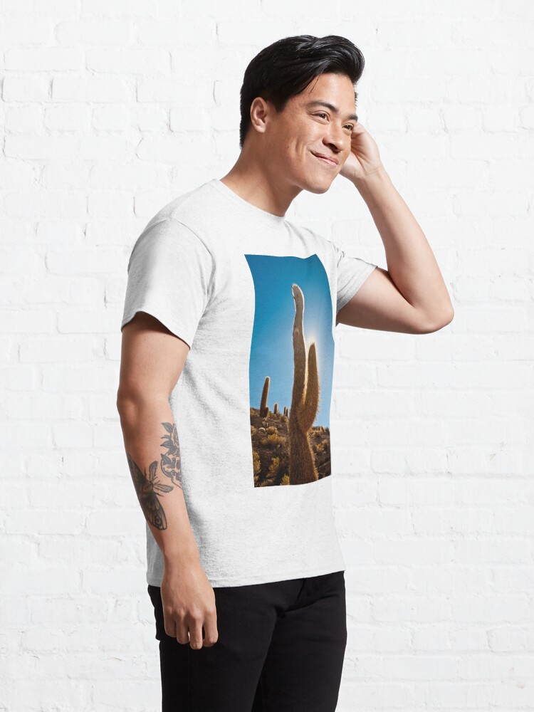 Alternate view of Cactus Classic T-Shirt