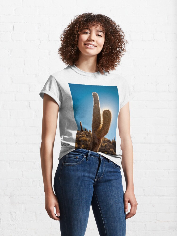 Alternate view of Cactus Classic T-Shirt