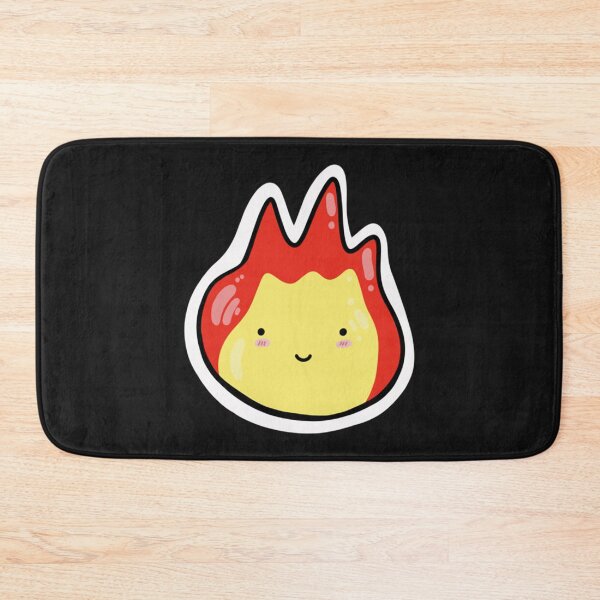Item preview, Calcifer anime    designed and sold by Ontornonano.