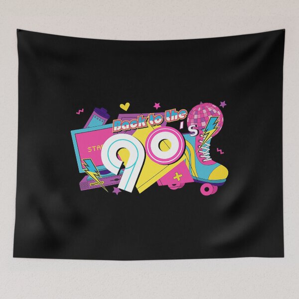 Item preview, Back To The 90S Theme Colorful 90S Era designed and sold by intentioncorre.