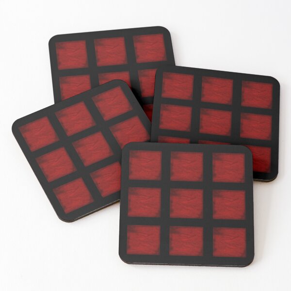 Item preview, Silent Hill 2 Red Squares designed and sold by Dark Black Graphics.