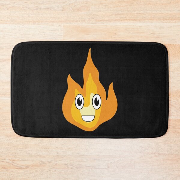 Item preview, Calcifer anime    designed and sold by Ontornonano.
