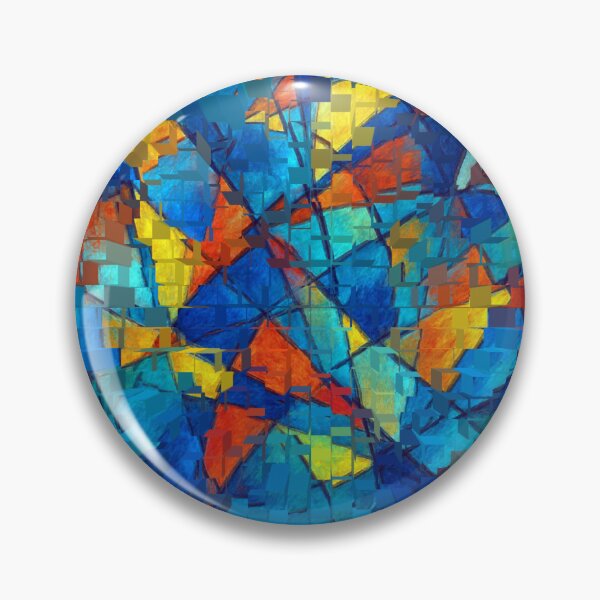 Item preview, Color rush meets geometry explosion designed and sold by Sigtrix.