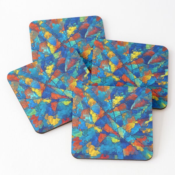 Item preview, Color rush meets geometry explosion designed and sold by Sigtrix.