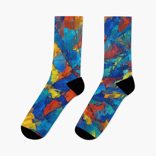 Item preview, Color rush meets geometry explosion designed and sold by Sigtrix.