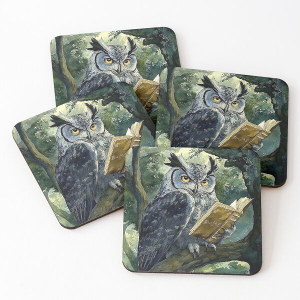 Item preview, The Feathered Keeper of Tales designed and sold by iamdesigns14.