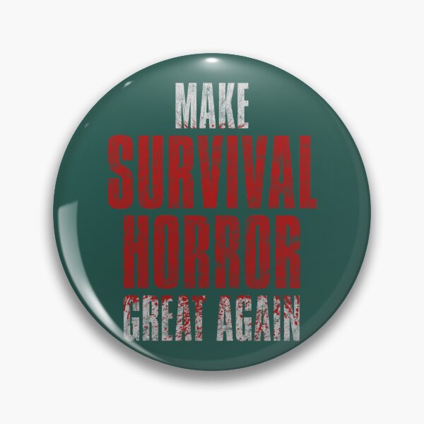 Item preview, Make Survival Horror Great Again distressed Oversized  designed and sold by Mannerpro.
