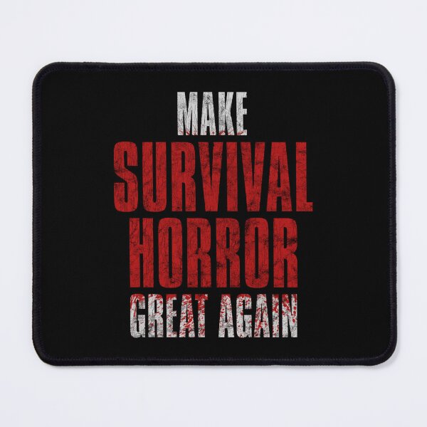 Item preview, Make Survival Horror Great Again distressed Oversized designed and sold by Mannerpro.