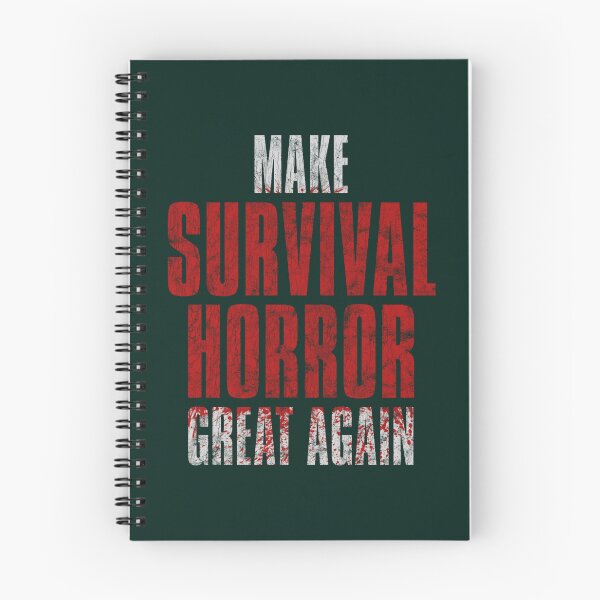 Item preview, Make Survival Horror Great Again distressed Oversized  designed and sold by Mannerpro.