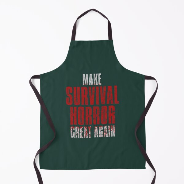 Item preview, Make Survival Horror Great Again distressed Oversized  designed and sold by Mannerpro.