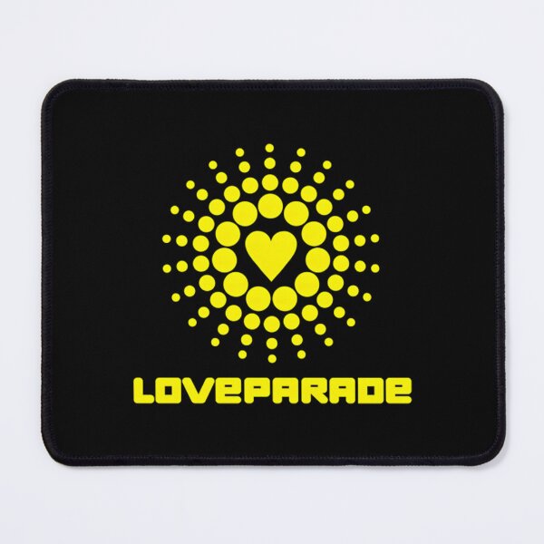 Item preview, Yellow Loveparade Logo designed and sold by ibbvidmoy.