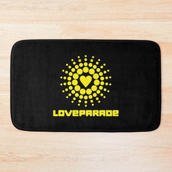 Item preview,  Yellow Loveparade Logo designed and sold by ibbvidmoy.