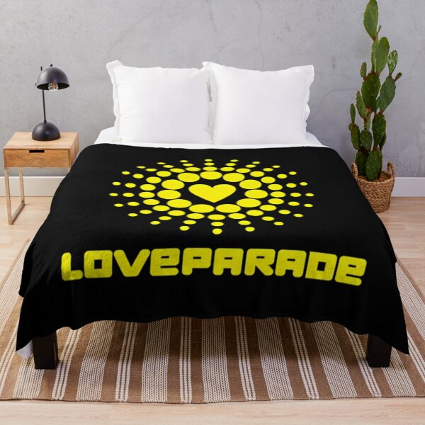 Item preview,  Yellow Loveparade Logo designed and sold by ibbvidmoy.