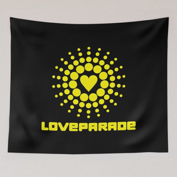 Item preview,  Yellow Loveparade Logo designed and sold by ibbvidmoy.
