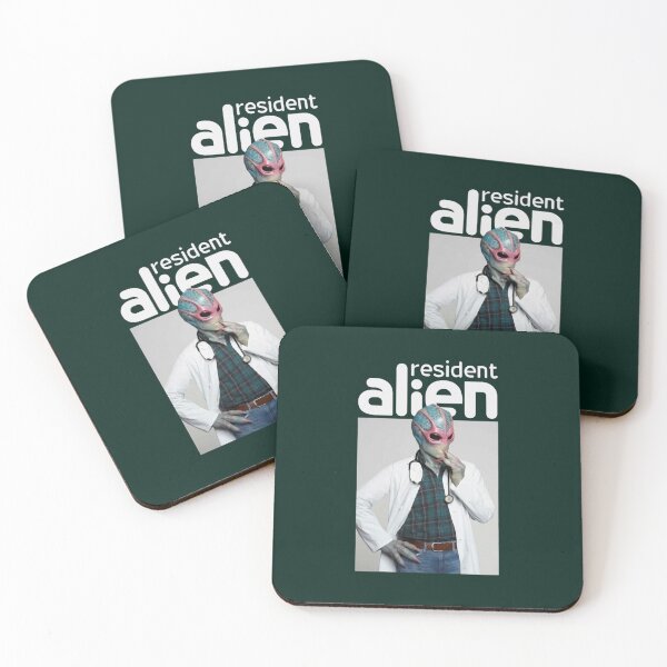 Item preview, RESIDENT ALIEN - THIS IS SOME BULLSHT Gift Fan designed and sold by Mannerpro.