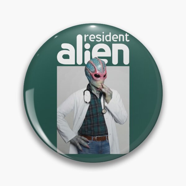 Item preview, RESIDENT ALIEN - THIS IS SOME BULLSHT Gift Fan designed and sold by Mannerpro.
