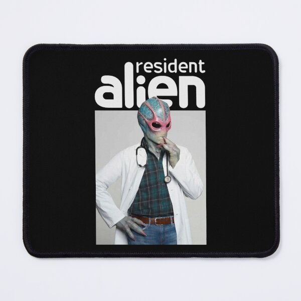 Item preview, RESIDENT ALIEN - THIS IS SOME BULLSHT Gift Fan designed and sold by Mannerpro.