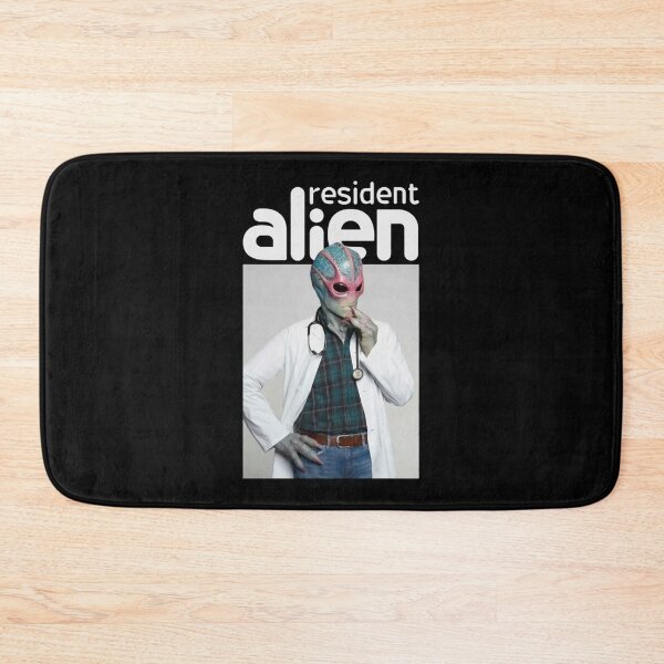 Item preview, RESIDENT ALIEN - THIS IS SOME BULLSHT Gift Fan designed and sold by Mannerpro.