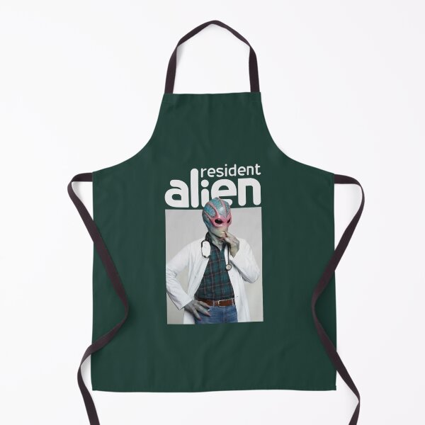 Item preview, RESIDENT ALIEN - THIS IS SOME BULLSHT Gift Fan designed and sold by Mannerpro.