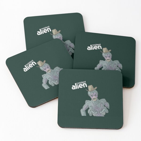 Item preview, Resident Alien (5) designed and sold by Mannerpro.