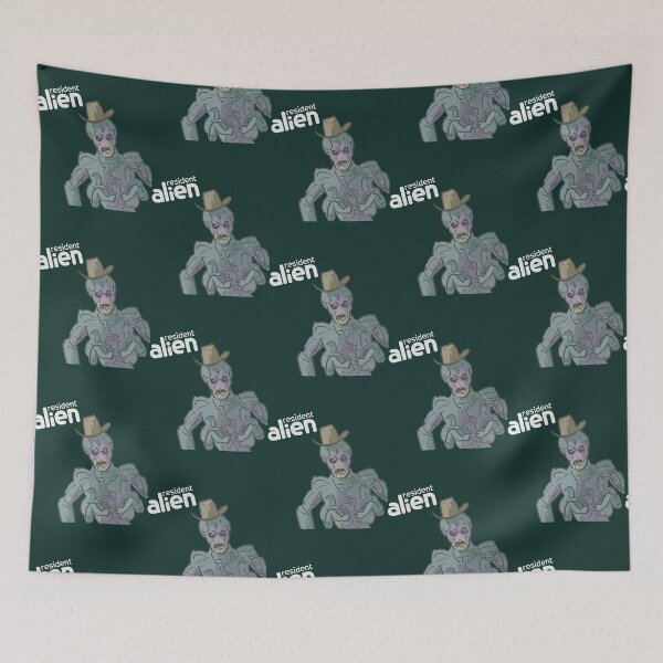 Item preview, Resident Alien (5) designed and sold by Mannerpro.
