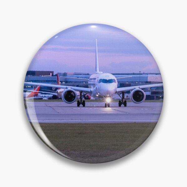 Item preview, Air France Airbus A220 F-HPNI MAN to CDG designed and sold by Skyframe Aviation.