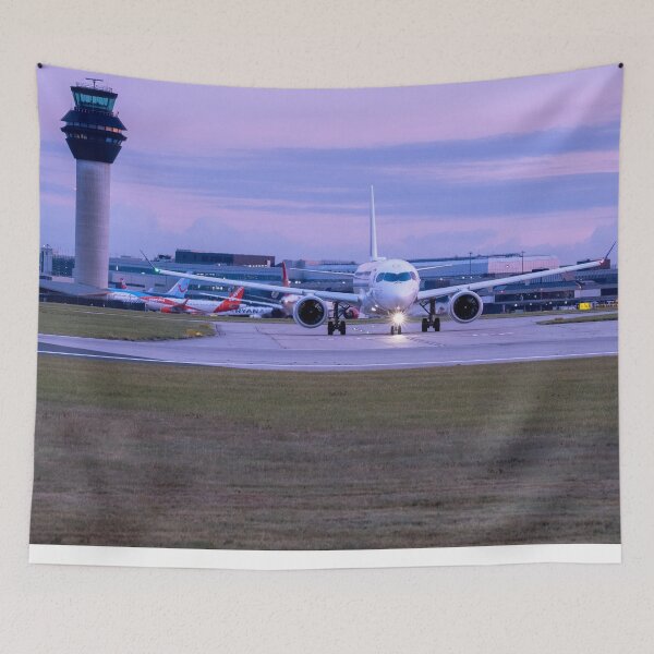 Item preview, Air France Airbus A220 F-HPNI MAN to CDG designed and sold by Skyframe Aviation.