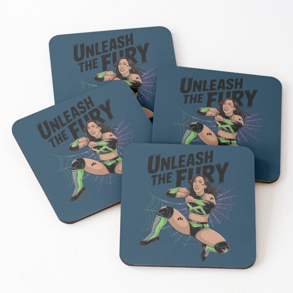 Item preview, Unleash the Fury AJ Lee s designed and sold by Patricia032.