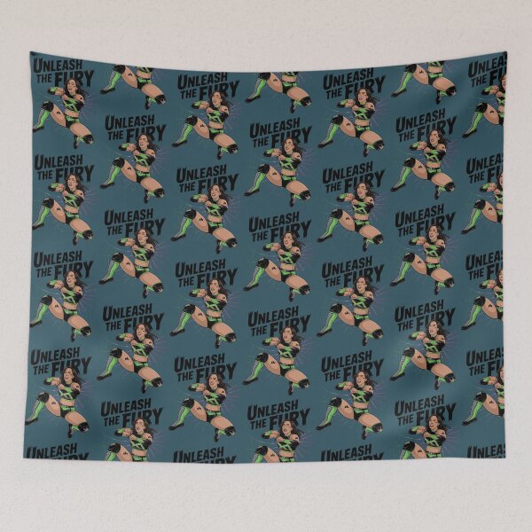 Item preview, Unleash the Fury AJ Lee s designed and sold by Patricia032.