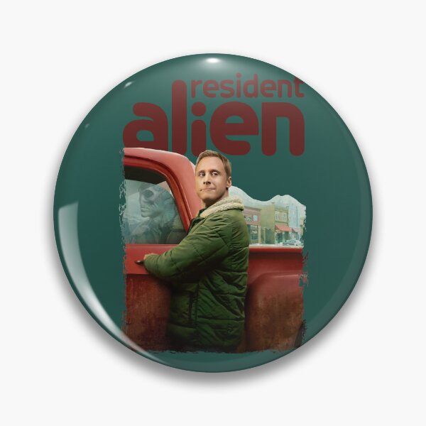 Item preview, Resident Alien Art Perfect Xmas Gift Fan designed and sold by Mannerpro.