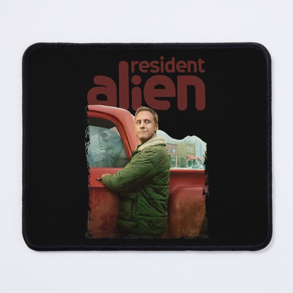 Item preview, Resident Alien Art Perfect Xmas Gift Fan designed and sold by Mannerpro.