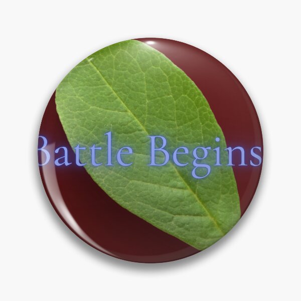 Item preview, Battle Begins leaf Wallpaper Design  designed and sold by VisionSticker.