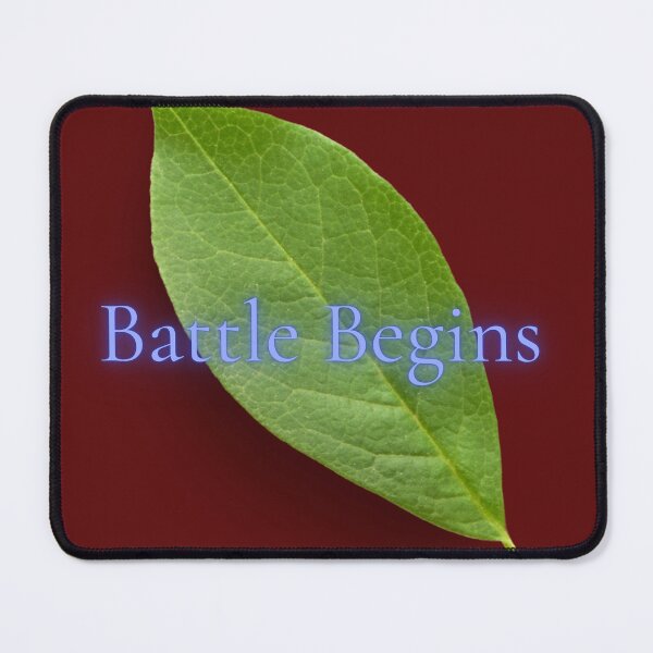 Item preview, Battle Begins leaf Wallpaper Design  designed and sold by VisionSticker.