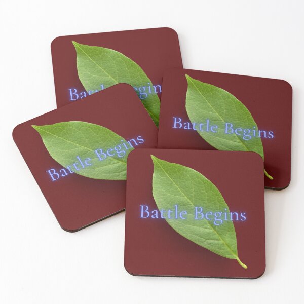 Item preview, Battle Begins leaf Wallpaper Design  designed and sold by VisionSticker.