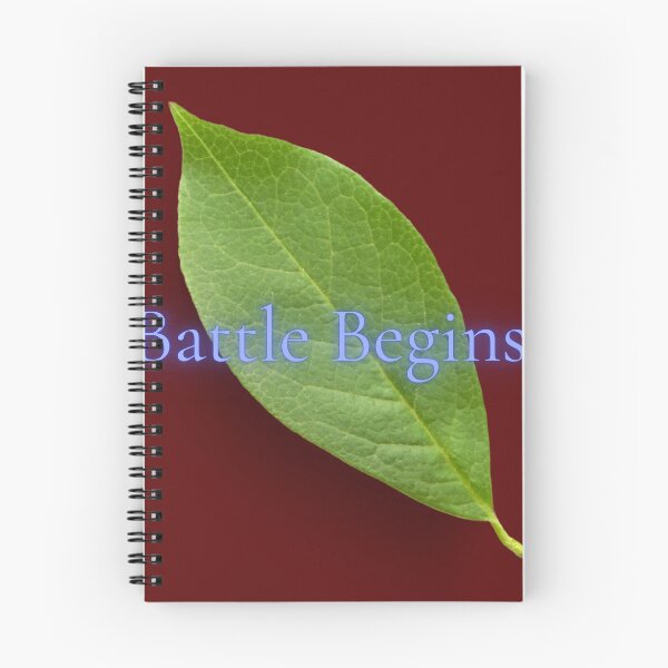 Item preview, Battle Begins leaf Wallpaper Design  designed and sold by VisionSticker.