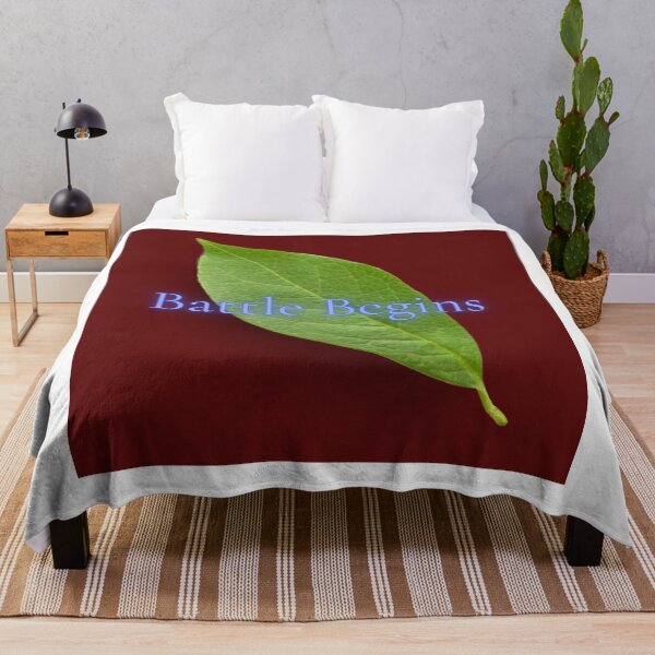 Item preview, Battle Begins leaf Wallpaper Design  designed and sold by VisionSticker.