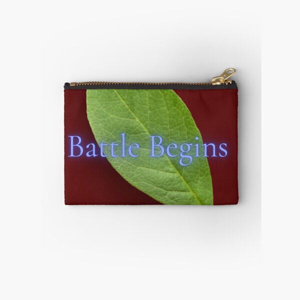 Item preview, Battle Begins leaf Wallpaper Design  designed and sold by VisionSticker.