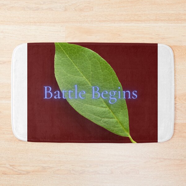 Item preview, Battle Begins leaf Wallpaper Design  designed and sold by VisionSticker.