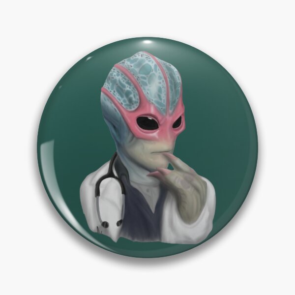 Item preview, Resident Alien Doctor Oversized  designed and sold by Mannerpro.