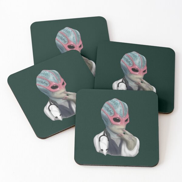 Item preview, Resident Alien Doctor Oversized  designed and sold by Mannerpro.