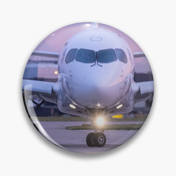 Item preview, Air France Airbus A220 F-HPNI MAN to CDG designed and sold by Skyframe Aviation.