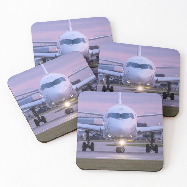 Item preview, Air France Airbus A220 F-HPNI MAN to CDG designed and sold by Skyframe Aviation.