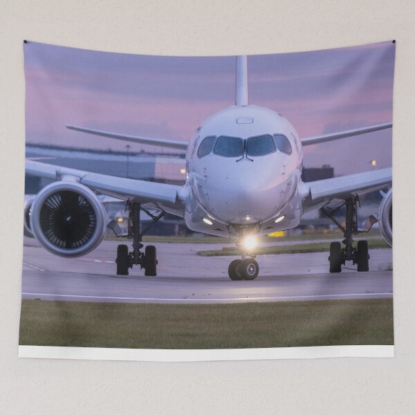 Item preview, Air France Airbus A220 F-HPNI MAN to CDG designed and sold by Skyframe Aviation.