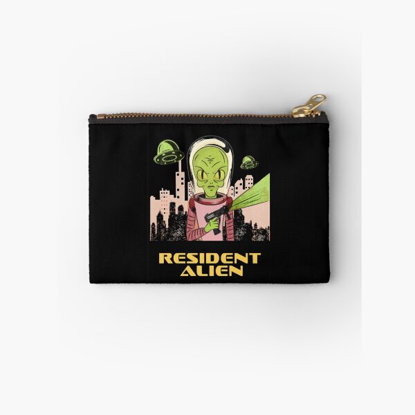 Item preview, Resident Alien invader from outer space  designed and sold by Mannerpro.
