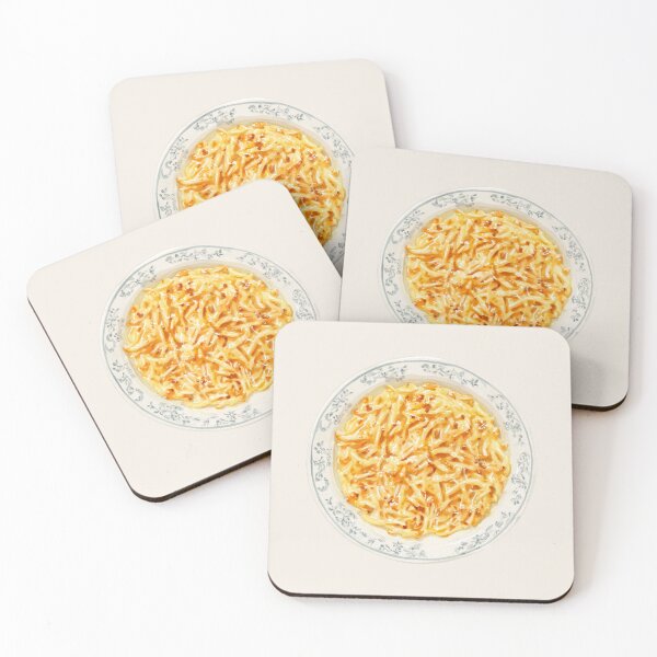 Item preview, Spätzle, plato alemán de fideos de huevo con salsa de queso designed and sold by Violet Peonies.
